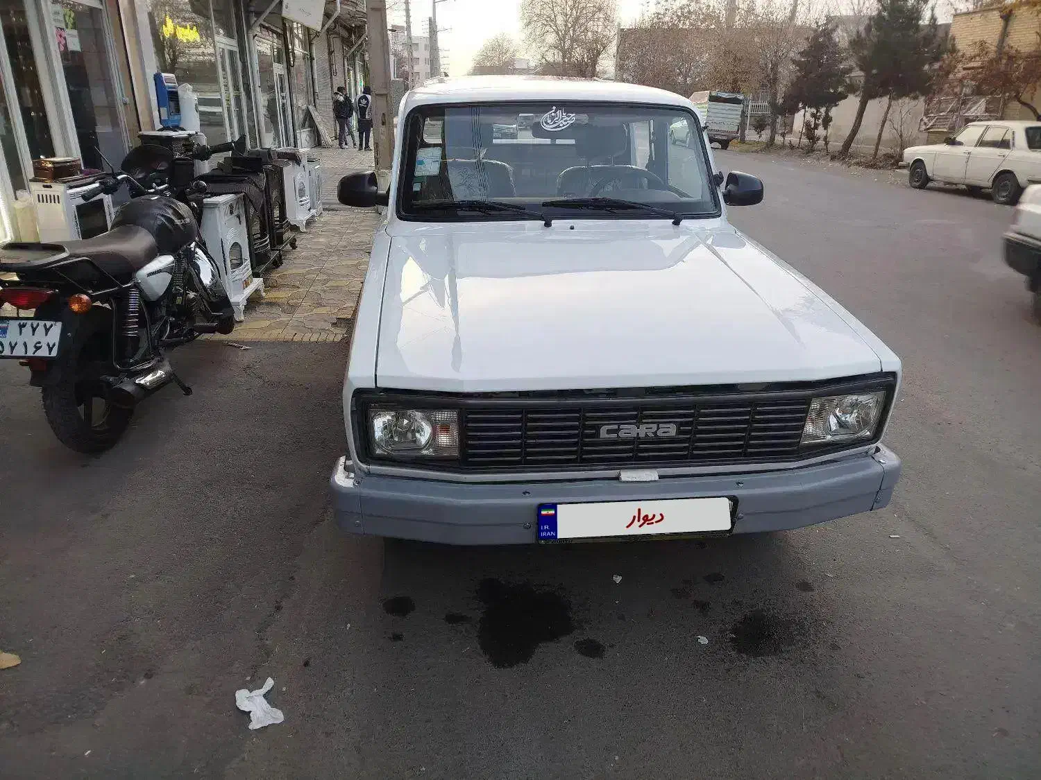 مزدا دو کابین در حد|خودرو سواری و وانت|سلماس, |دیوار