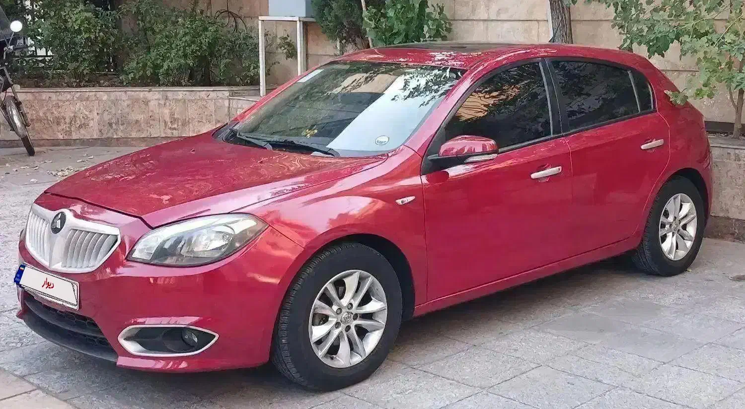برلیانس H320  اتومات|خودرو سواری و وانت|تهران, استخر|دیوار