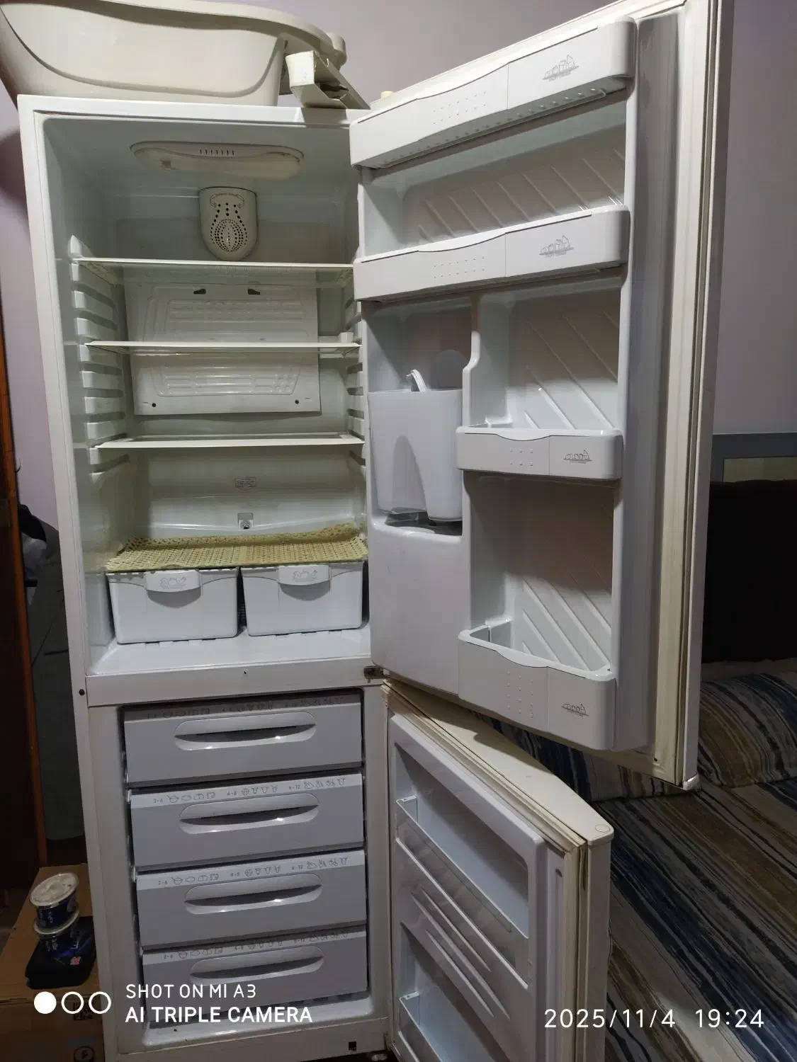 یخچال فریزر هیمالیا|یخچال و فریزر|اهواز, پردیس دو|دیوار