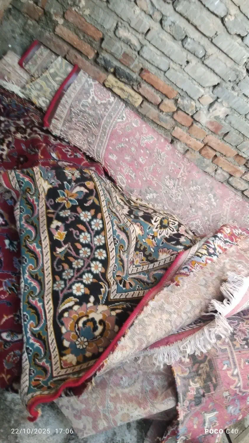 فرش لباس کردی|فرش|ارومیه, |دیوار