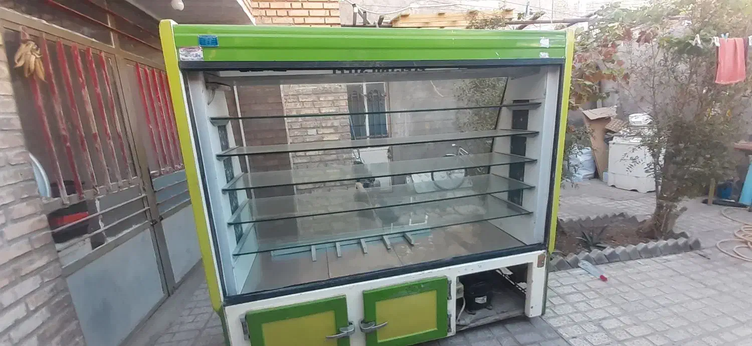 یخچال ویترینی الکترواستیل|فروشگاه و مغازه|تایباد, |دیوار