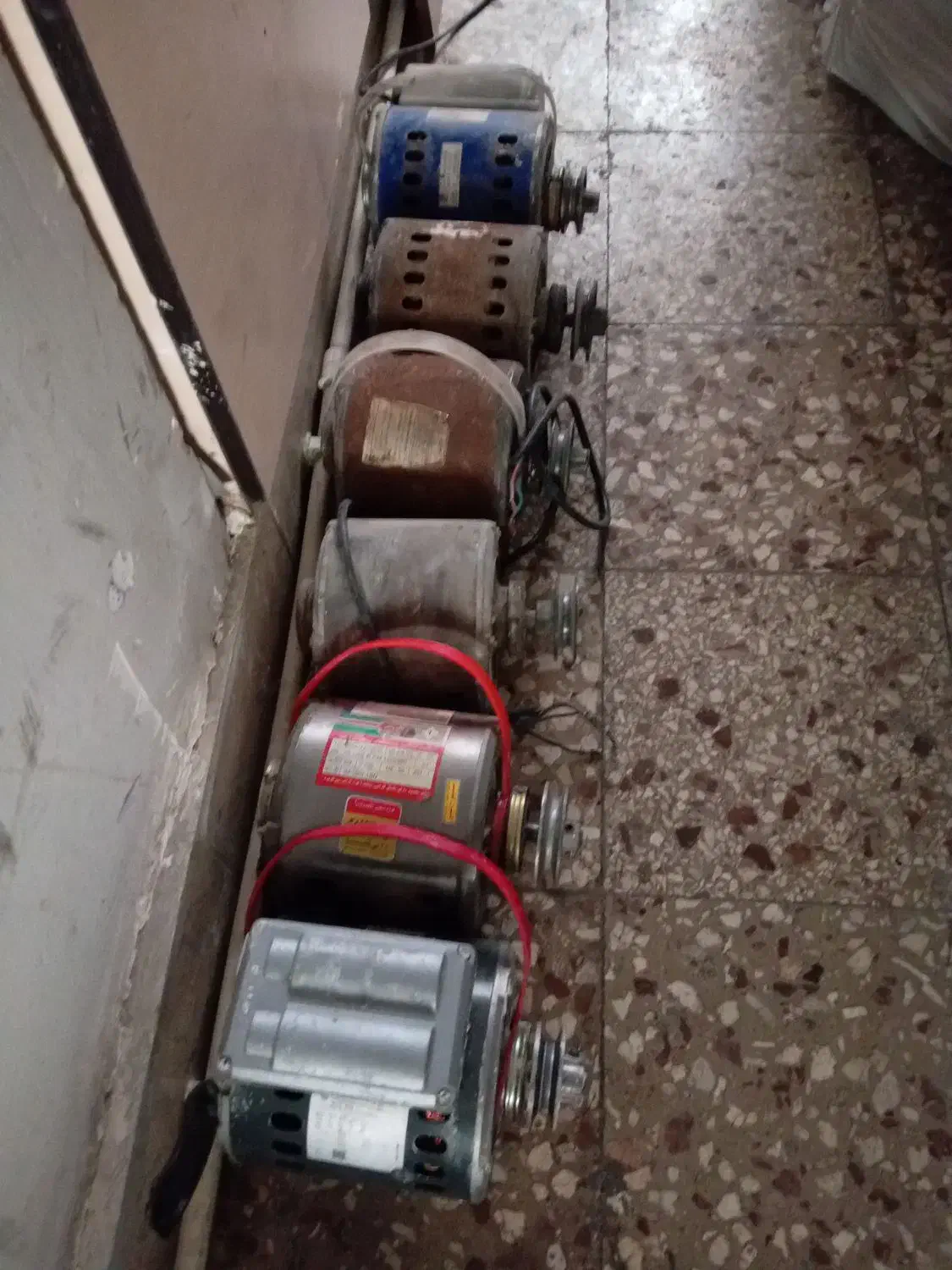 تعداد انواع دینام کولر آبی|کولر آبی|ری, اقدسیه|دیوار