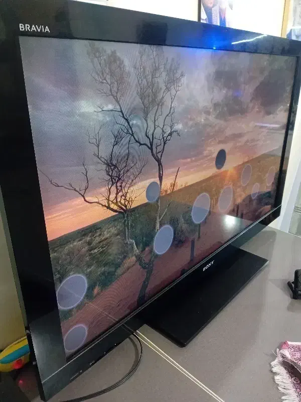 تلویزیون السیدی۴۳سونی|تلویزیون و پروژکتور|بومهن, |دیوار