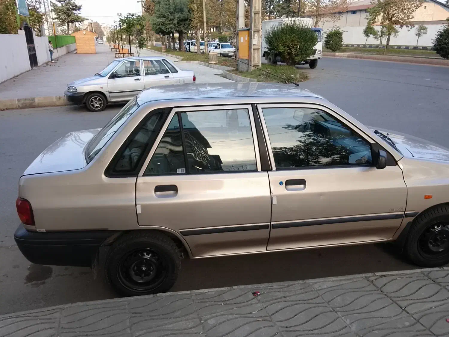 پراید صندوق دار مدل ۸۷ بژ خوشگل|خودرو سواری و وانت|رشت, لاکان|دیوار