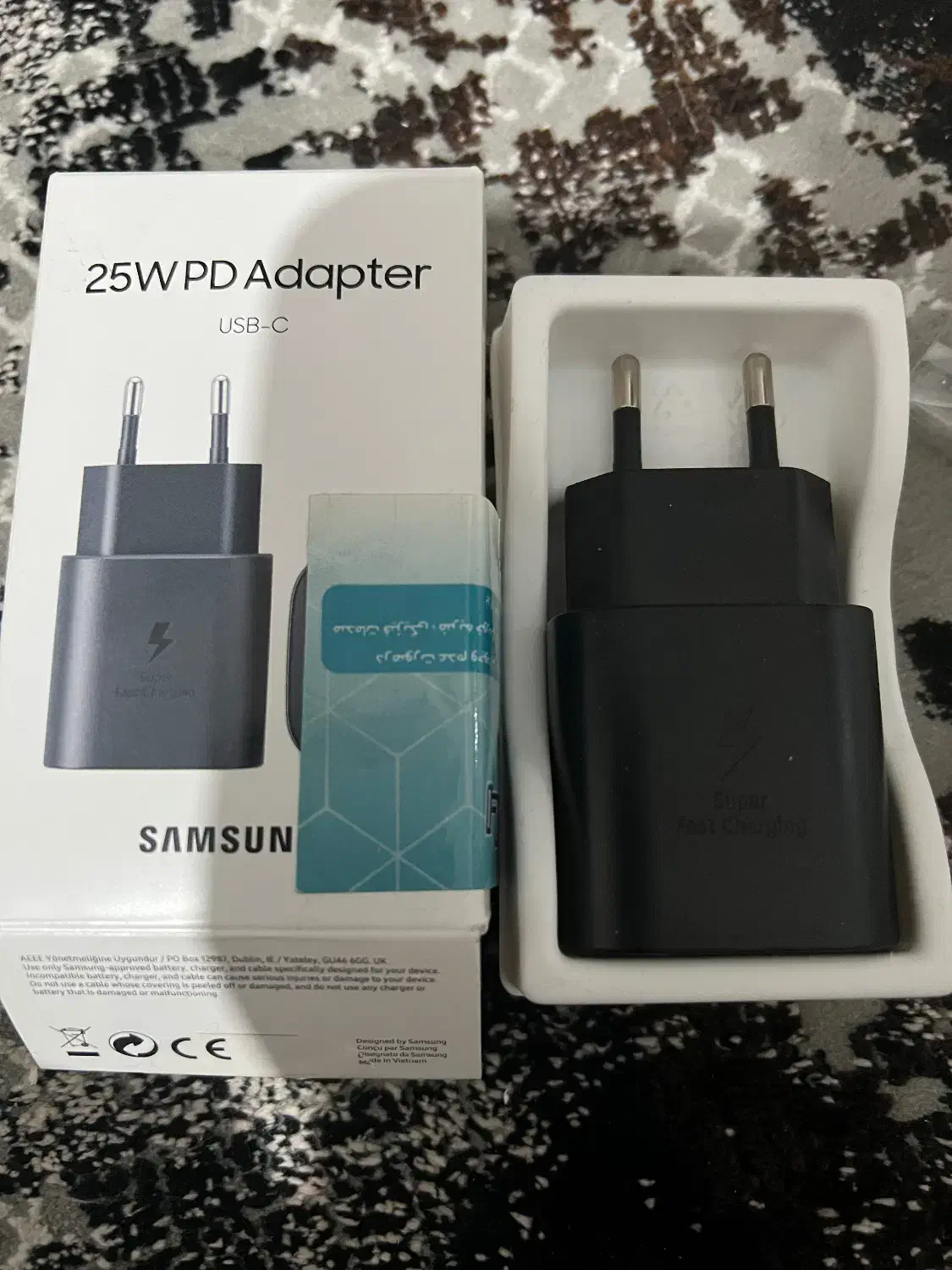 شارژر دیواری سامسونگ|لوازم جانبی موبایل و تبلت|اصفهان, شاهزید|دیوار