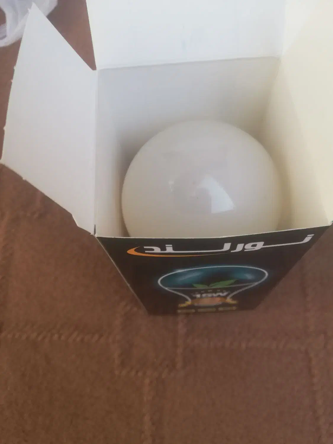 لامپ کم مصرف نو   15 وات  75 هزار تومان|لامپ و چراغ|شیراز, میانرود|دیوار