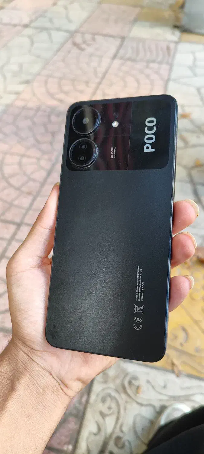 poco c65باحافظه ای 256G رام8 ملزومات تکمیل|موبایل|جوانرود, |دیوار