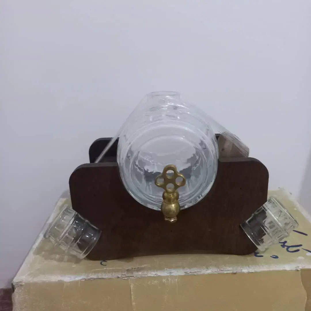 کلمن طرح بشکه (شات دار)|ظروف سرو و پذیرایی|کرج, شاهین‌ویلا|دیوار