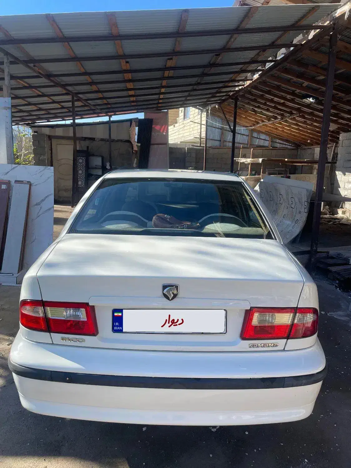 سمند Lx مدل ۸۸ دوگانه شرکتی درجه ۱|خودرو سواری و وانت|ماسال, |دیوار