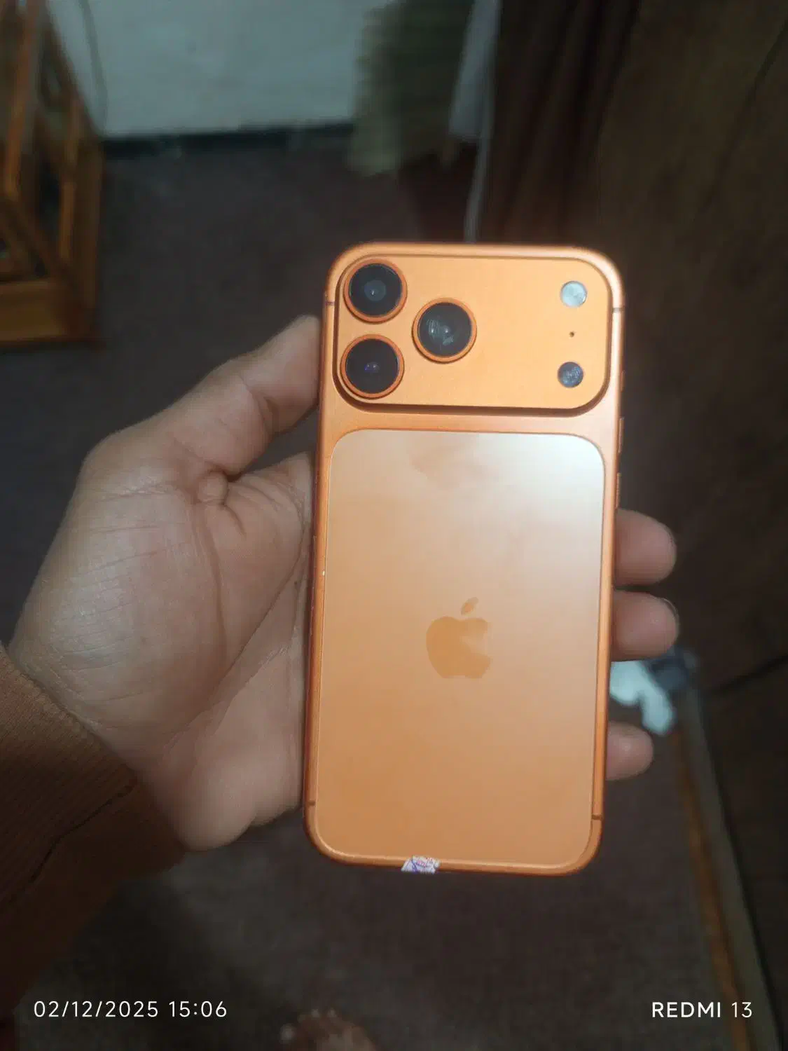 گوشی آیفون 17 پرو مکس اکبند|موبایل|خرمشهر, |دیوار