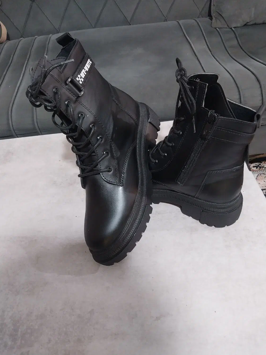 نیم بوت چرم سبک وراحت|کیف، کفش، کمربند|تهران, مجیدیه|دیوار