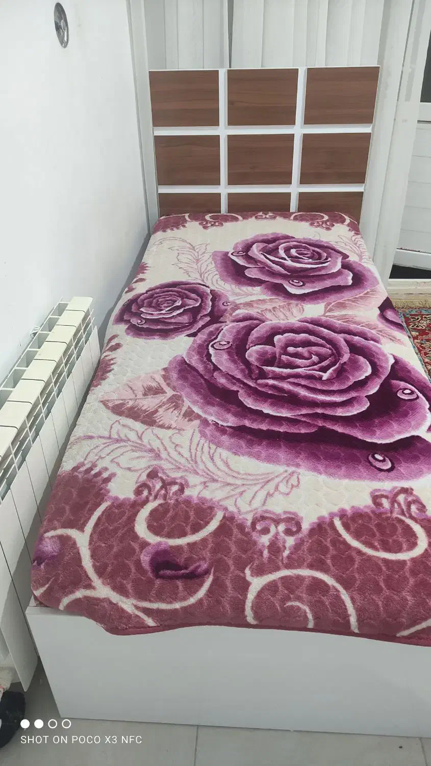 تخت خواب نوجوان و بزرگسال|تخت و سرویس خواب|بیجار, |دیوار