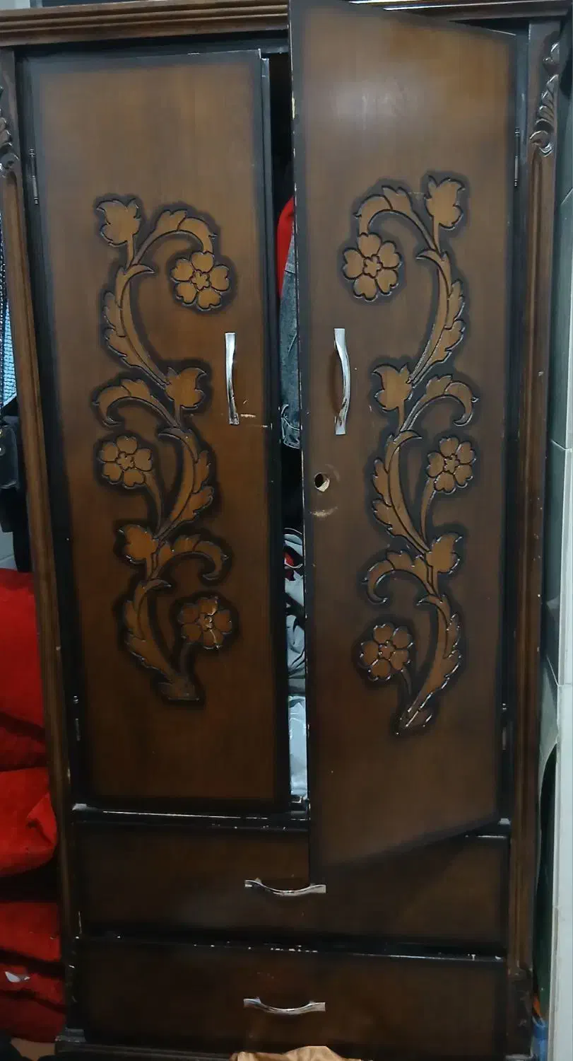 کمد لباس|جاکفشی، کمد، دراور|قم, علی آباد سعدگان|دیوار