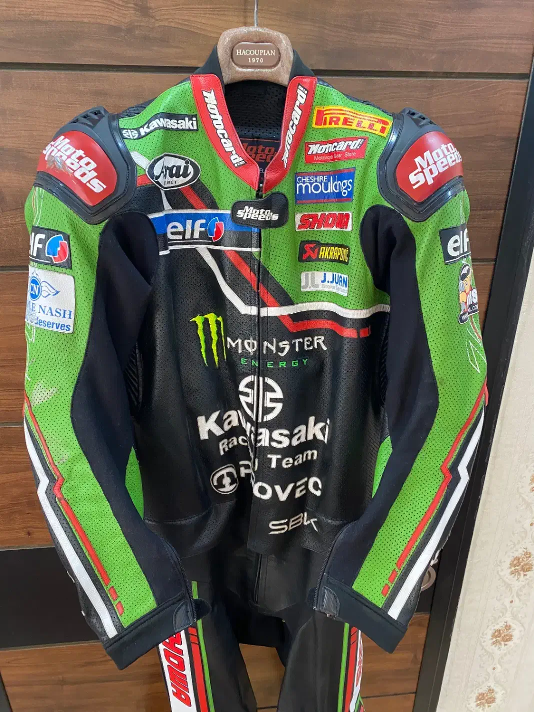 کاپشن شلوار دستکش ارجینال کاوازاکی zx25r|قطعات یدکی و لوازم جانبی|تهران, پونک|دیوار