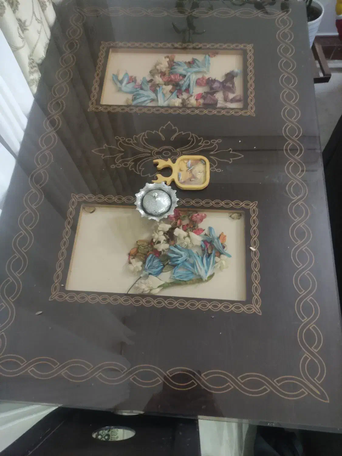 میز نهارخوری 4نفره|میز و صندلی غذاخوری|شیروان (خراسان), |دیوار