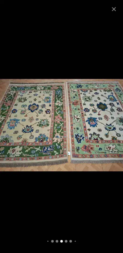 جفت فرش سلطان آباد - ۲/۲۵ * ۱/۵|فرش|تهران, نیروی دریایی|دیوار