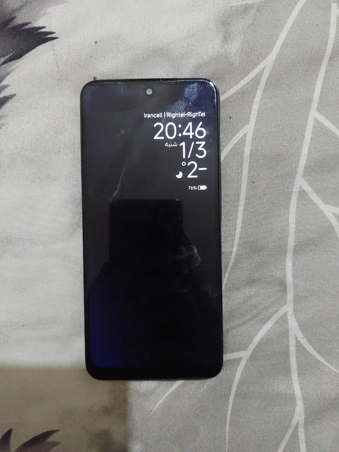 نوت ۱۲s|موبایل|الیگودرز, |دیوار