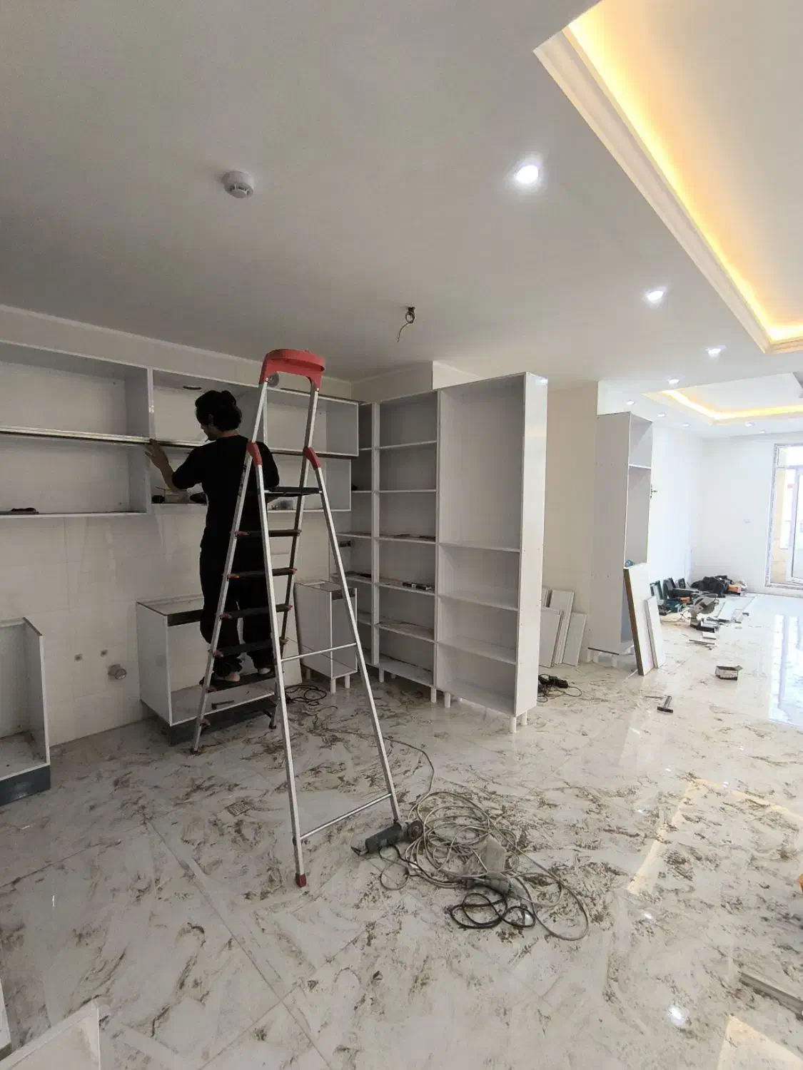 کابینت‌ساز + تعمیرات منزل(برق، لوله‌کشی، نصب وسایل|خدمات پیشه و مهارت|کرج, شهرک فهمیده|دیوار