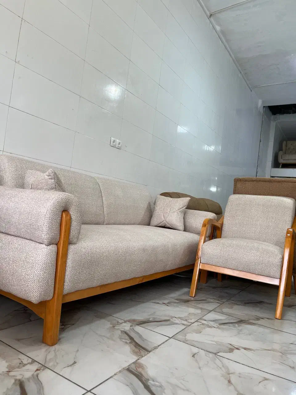 فروش مبل مینی مال لوتوس اقساطی|مبلمان خانگی و میز عسلی|کرمانشاه, |دیوار