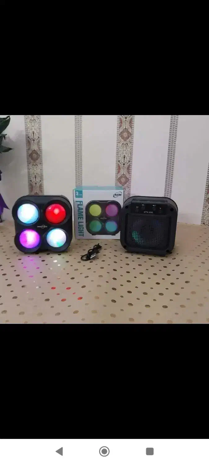 قیمت حراجی زیر قیمت داخل عکس|پخش‌کننده همراه|پرند, فاز ۶|دیوار