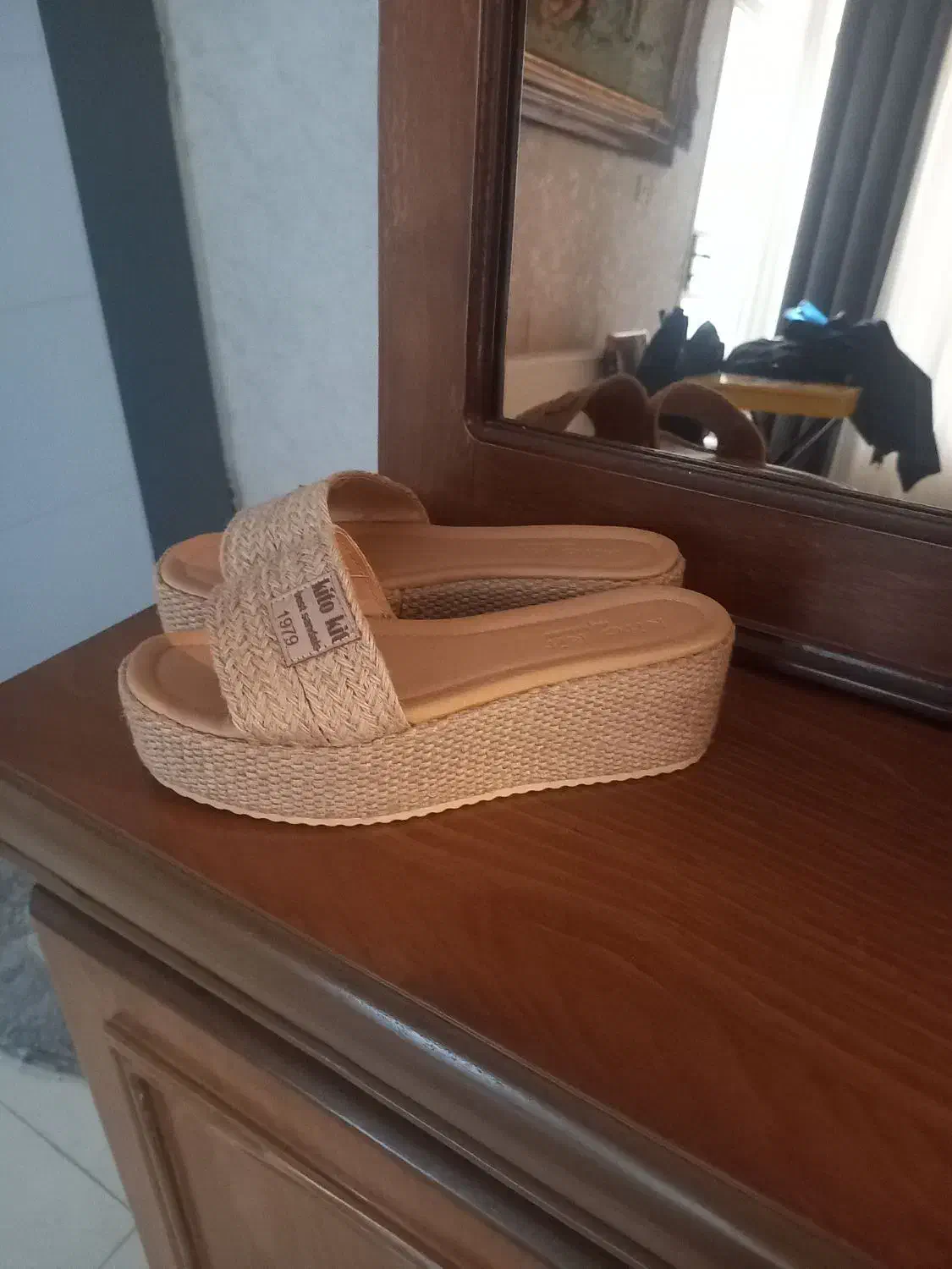 دمپایی مدل لژ دار|کیف، کفش، کمربند|بروجرد, |دیوار