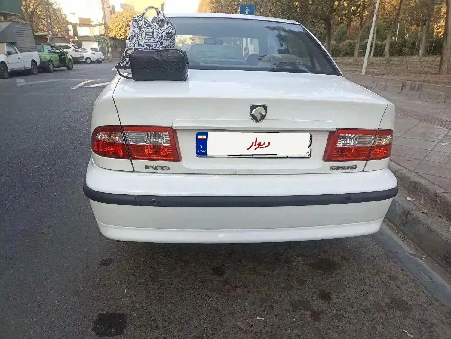 سمند مدل ۹۷|خودرو سواری و وانت|تهران, تختی|دیوار