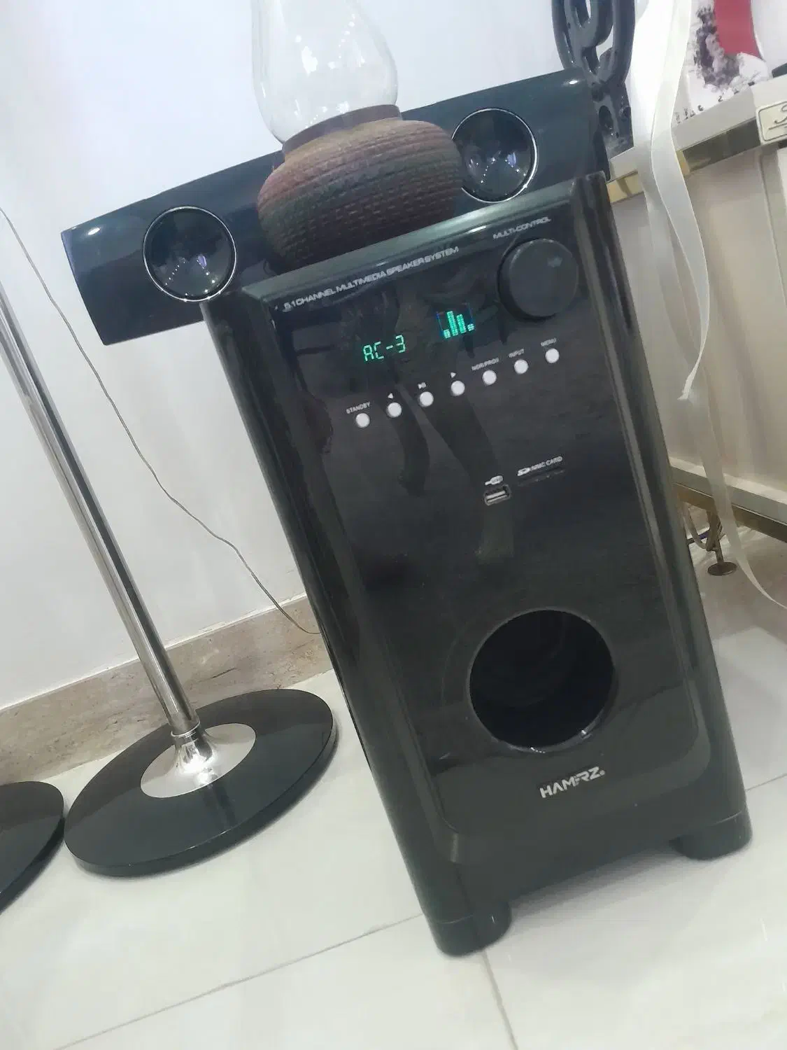 سینما خانگی|سیستم صوتی خانگی|رشت, دخانیات|دیوار