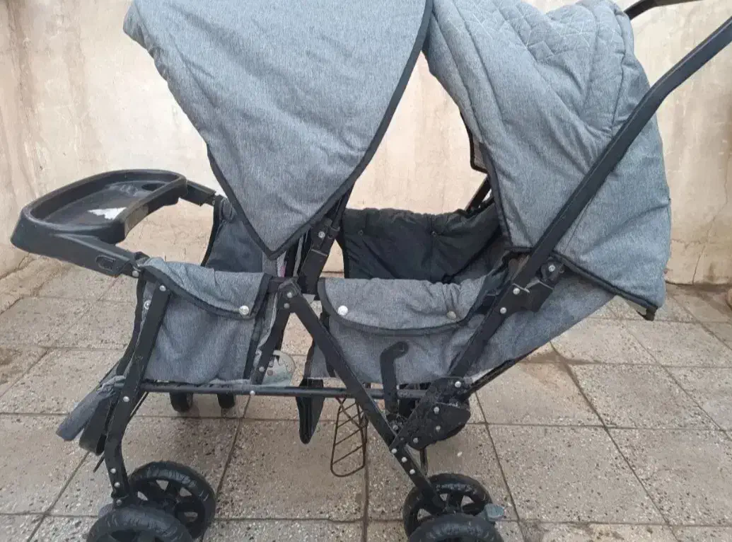 کالسکه دوقلویی|کالسکه و لوازم جانبی|ساوه, |دیوار