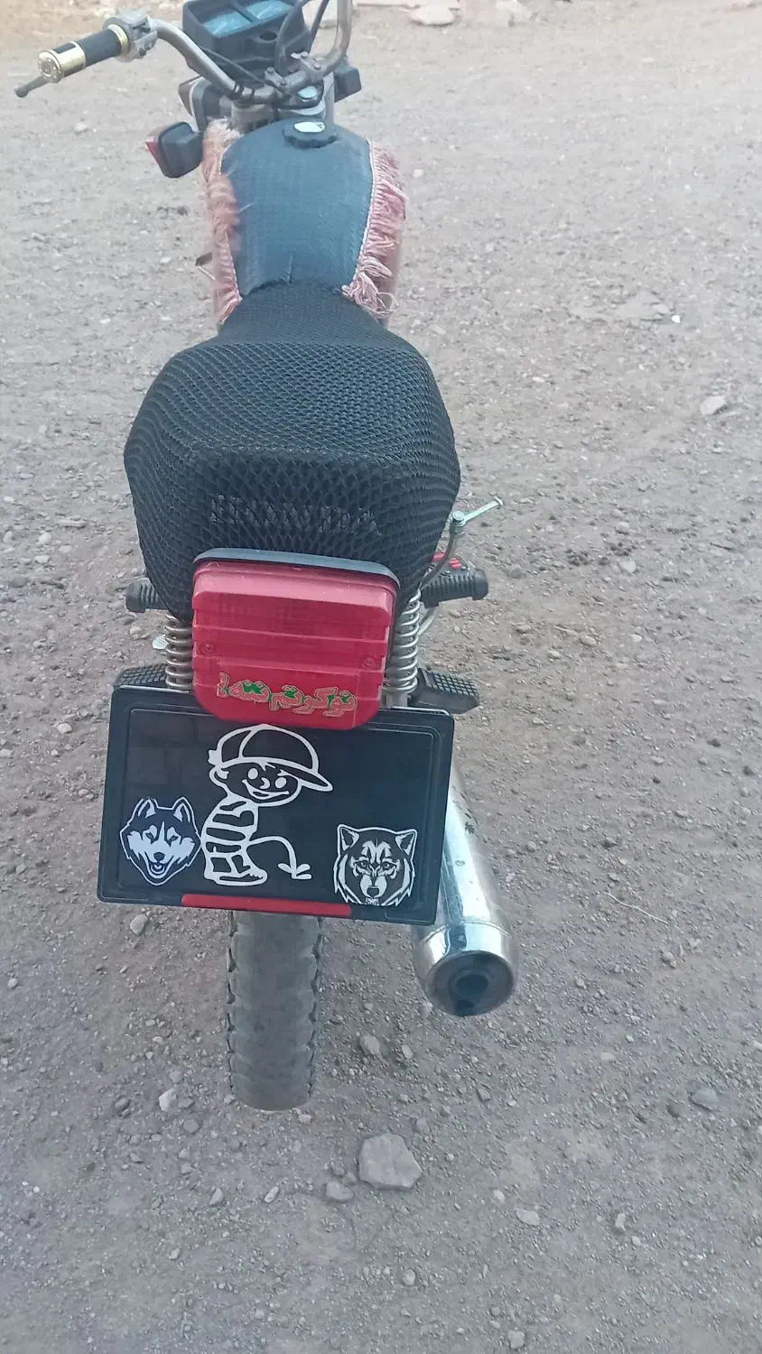 موتورسیکلت مزایده125|موتورسیکلت|خواجه, |دیوار
