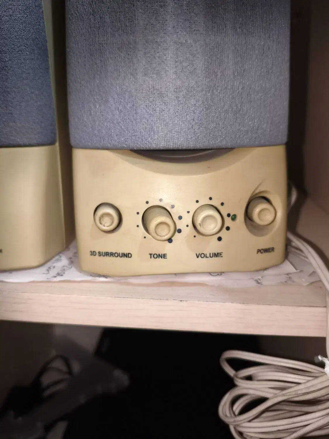 اسپیکر کیفیت صدا عالی دو عدد|قطعات و لوازم جانبی رایانه|کرج, چهارصد دستگاه|دیوار