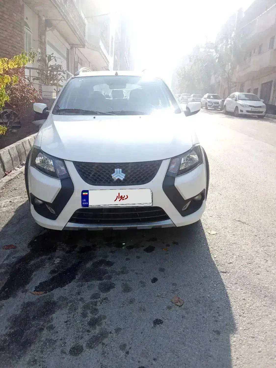 کوییک Rمدل 1403 سفید مشکی|خودرو سواری و وانت|ارومیه, |دیوار