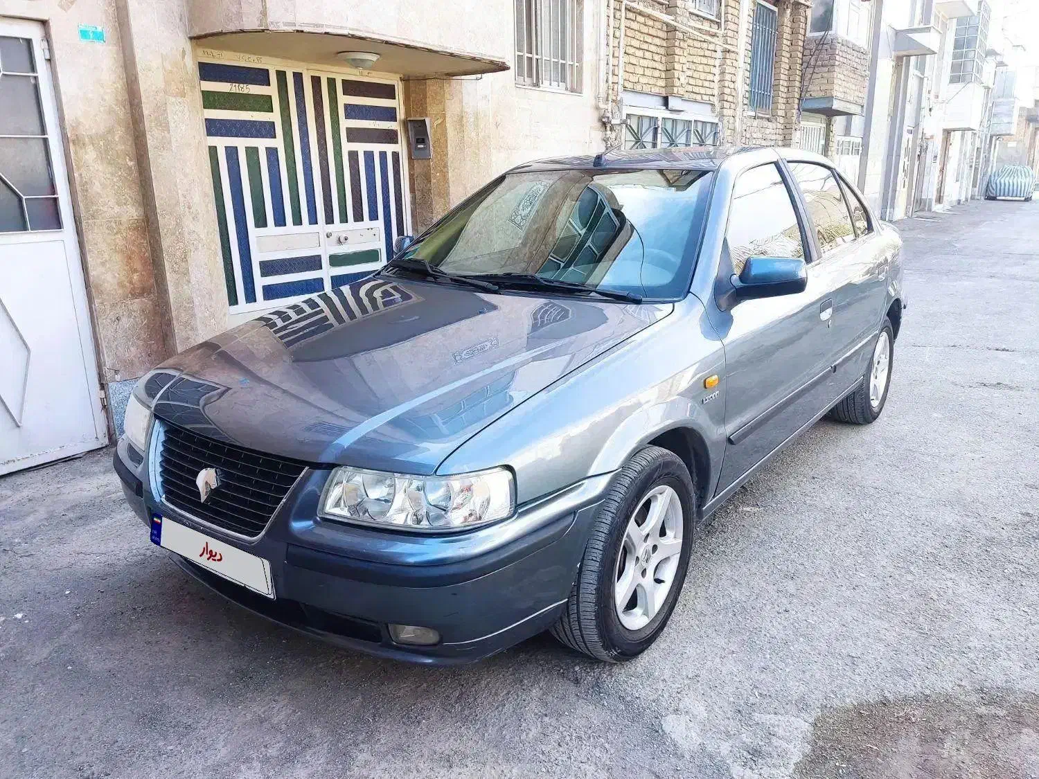 سمند ef7 مدل 96 فوق العاده تمیز|خودرو سواری و وانت|کرمانشاه, |دیوار