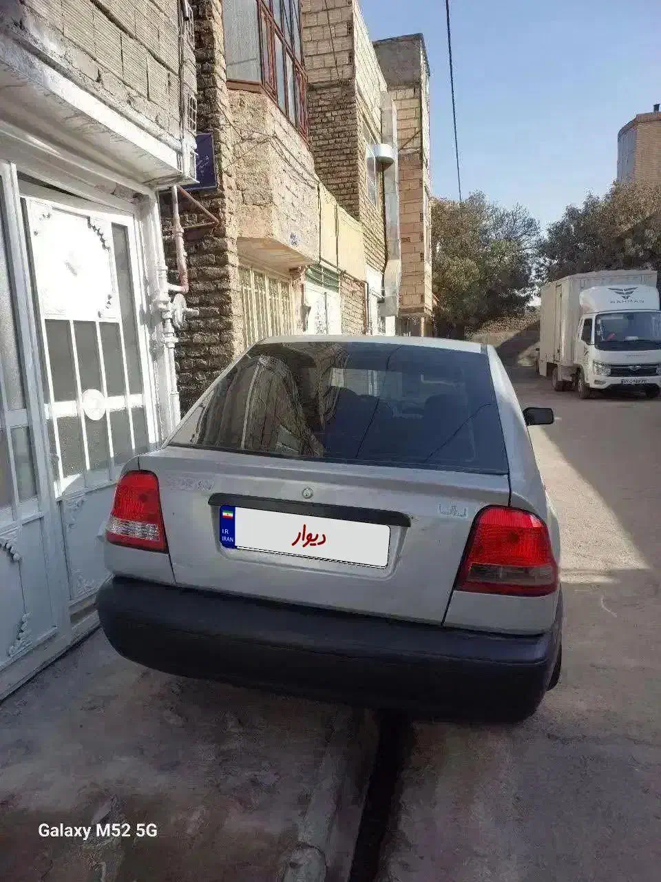 پراید ۱۴۱ نقرهای مدل ۸۴|خودرو سواری و وانت|مشهد, شهرک شهید باهنر|دیوار