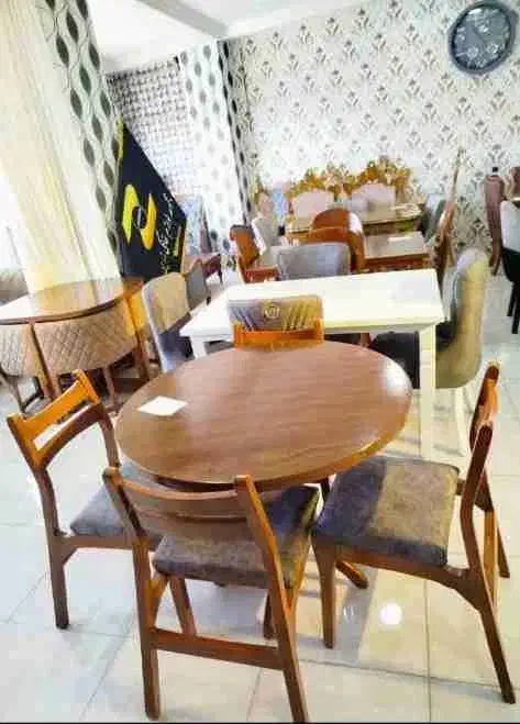 ناهار خوری خرچنگی زرکالا|میز و صندلی غذاخوری|یاسوج, |دیوار