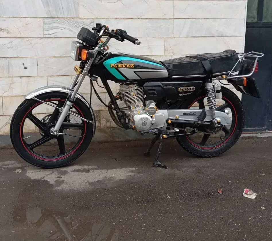 هوندا ۲۰۰پرواز|موتورسیکلت|رشت, حومه رشت|دیوار