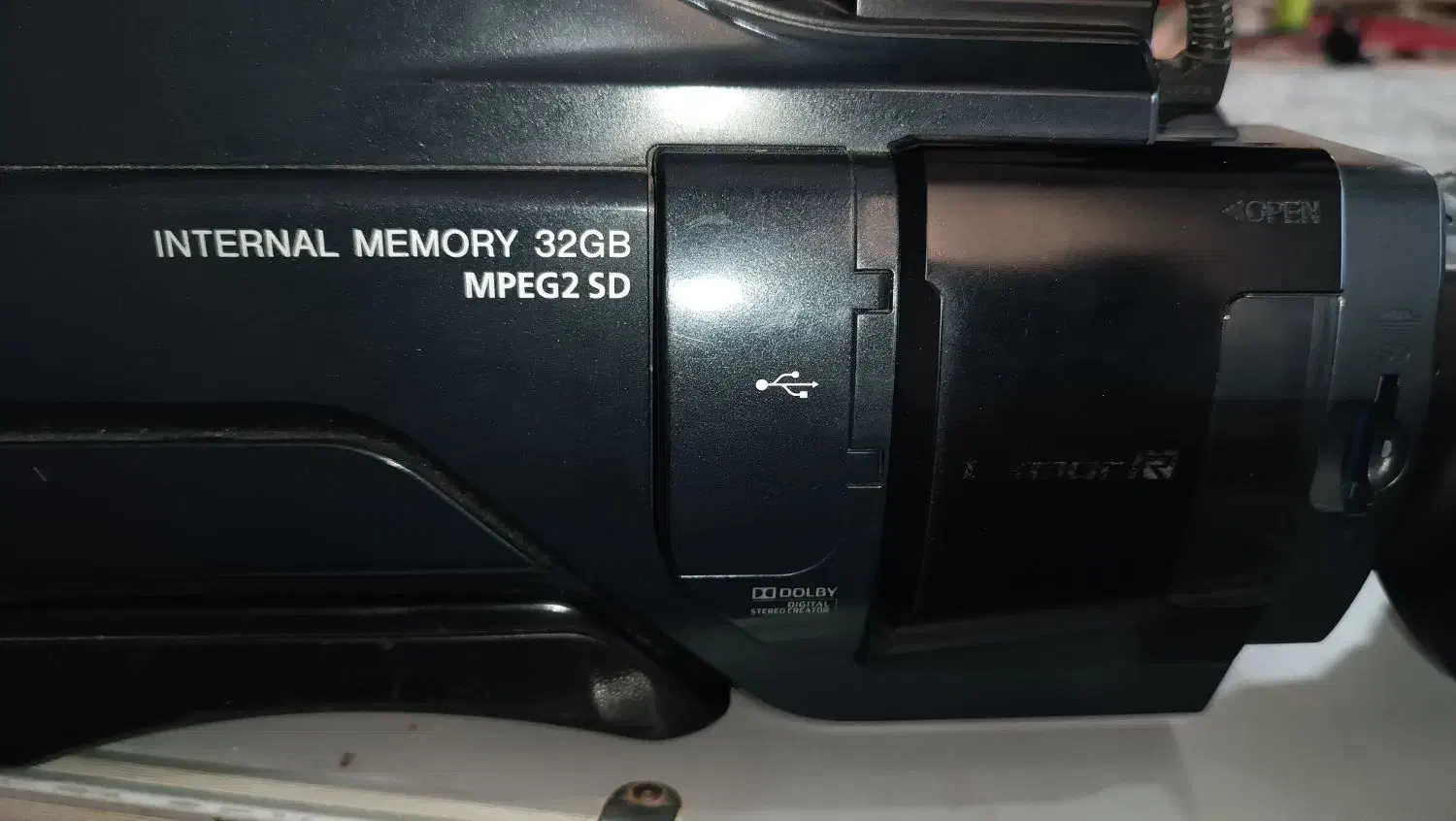 دوربین فیلمبرداری سونی اصل ژاپن در حد نو|دوربین عکاسی و فیلمبرداری|پارسآباد, |دیوار