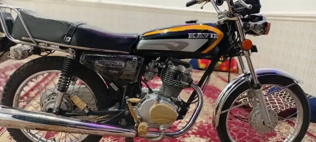 موتور سیکلت هندا کویر 125 مدل 95 خروجی 1403|موتورسیکلت|حمیدیه, |دیوار