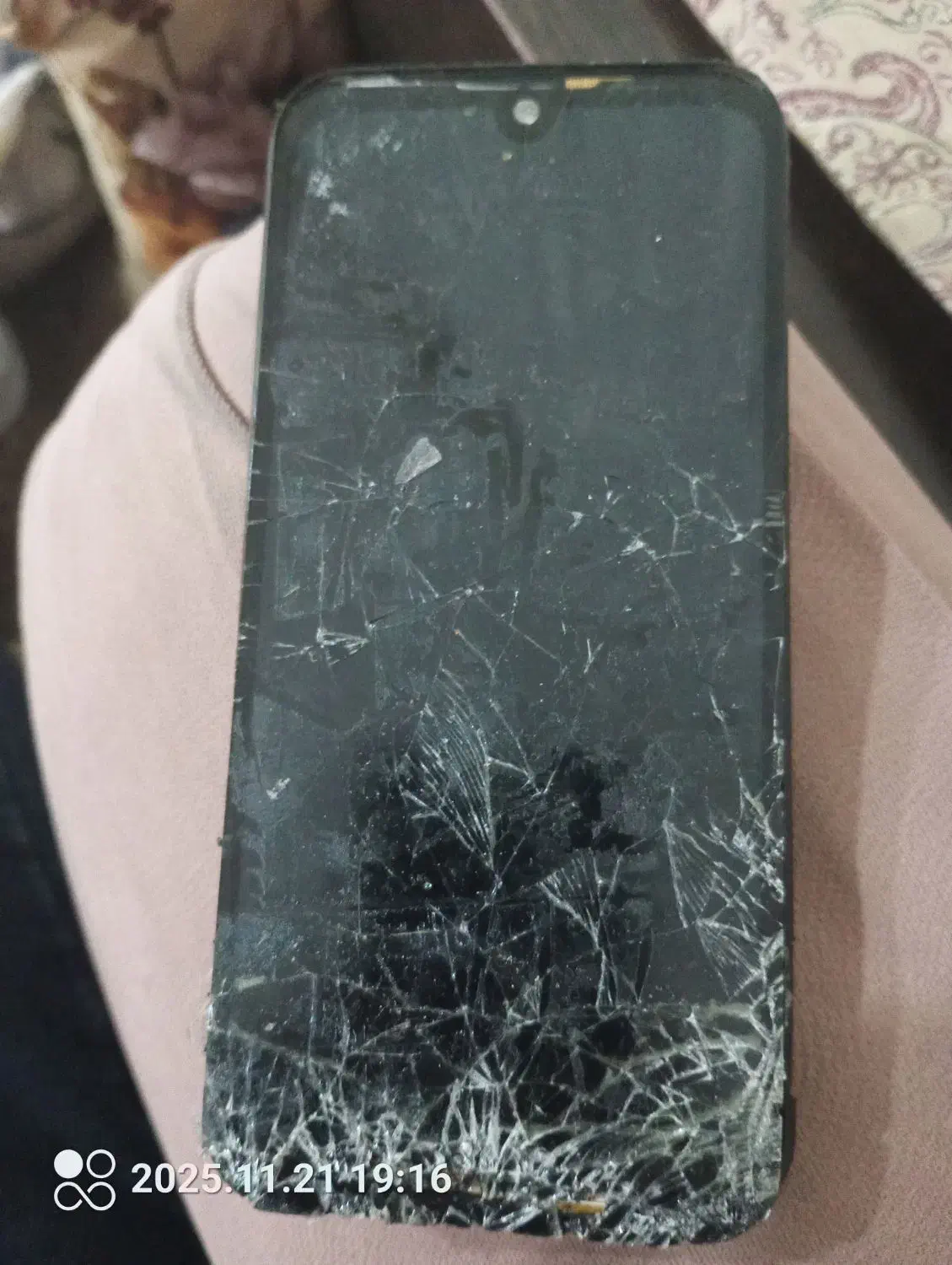 گوشی هوآوی وای۵(Y5)ال‌سی‌دی معیوب|موبایل|قم, جمکران|دیوار