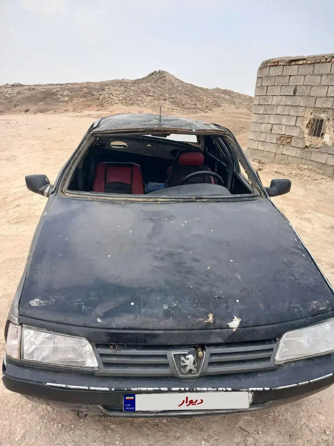 پژو ۴۰۵چپی|خودرو سواری و وانت|اهواز, غیزانیه|دیوار