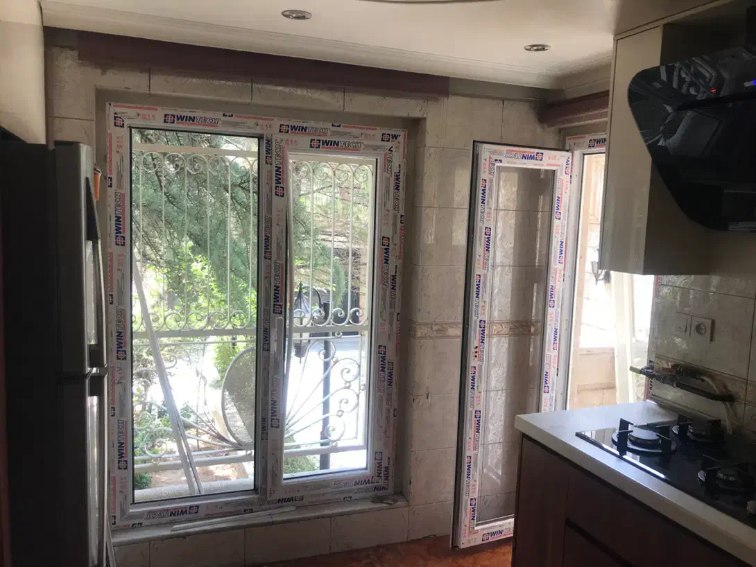 درب وپنجره دوجداره یوپی وی سی و آلومینیومی|خدمات پیشه و مهارت|پردیس, فاز ۳|دیوار