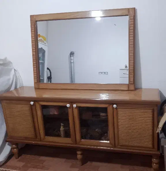 آینه کنسول|بوفه، ویترین، کنسول|قیدار, |دیوار