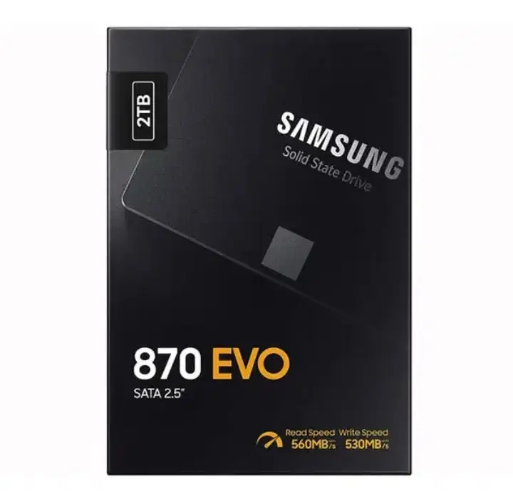 ssd 2t evo870|قطعات و لوازم جانبی رایانه|کرج, گلستان|دیوار