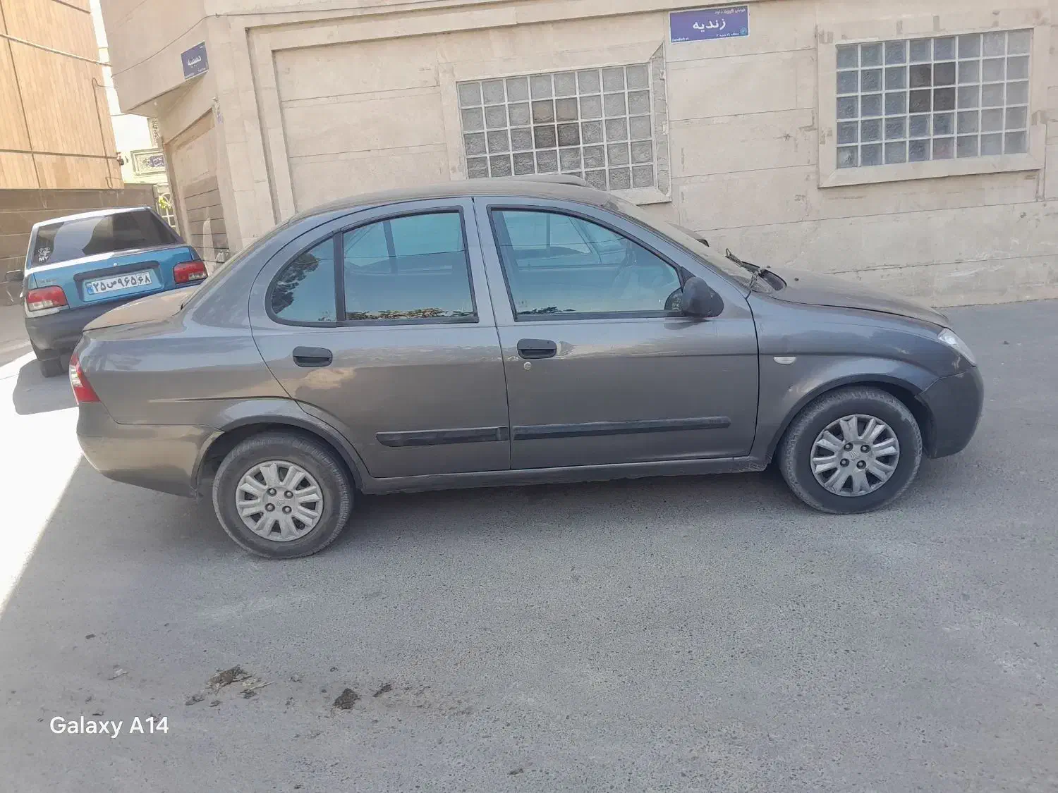 تیبا مدل ۹۴دوگانه  شرکتی|خودرو سواری و وانت|ملارد, |دیوار