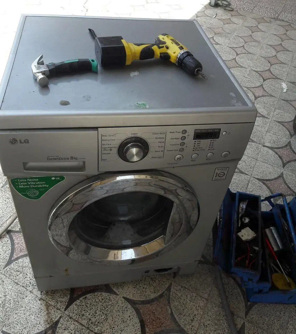 تعمیرات تعمیر تخصصی لباسشویی های اتومات درمحل|خدمات پیشه و مهارت|بندرعباس, |دیوار