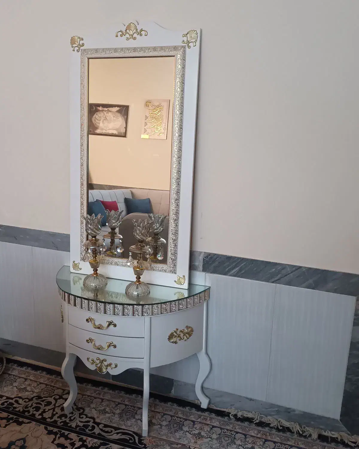 میز کنسول|بوفه، ویترین، کنسول|شیروان (خراسان), |دیوار