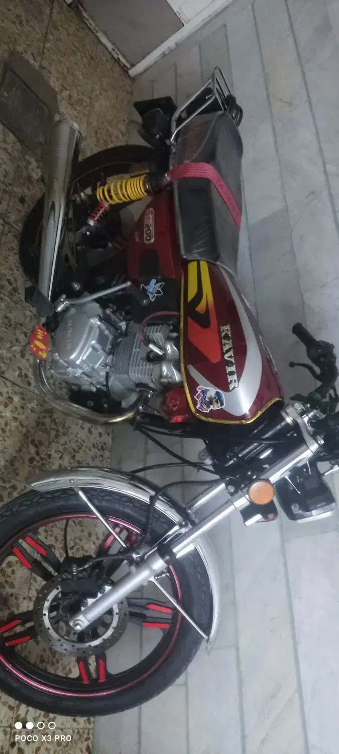 کویر200و kps200|موتورسیکلت|نجف‌آباد, یزدانشهر|دیوار