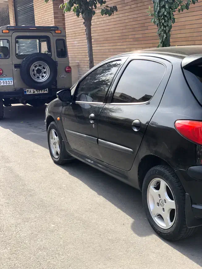 پژو ۲۰۶ تیپ ۲ مدل ۹۱|خودرو سواری و وانت|گنبد کاووس, |دیوار