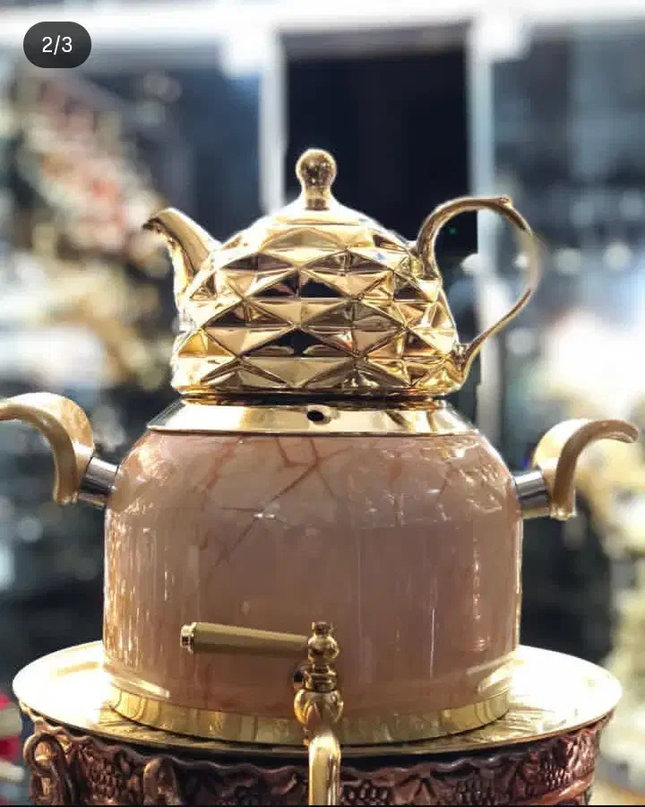 کتری قوری طرح سنگی|قوری، کتری، قهوهساز دستی|مشهد, شهرک بهارستان|دیوار