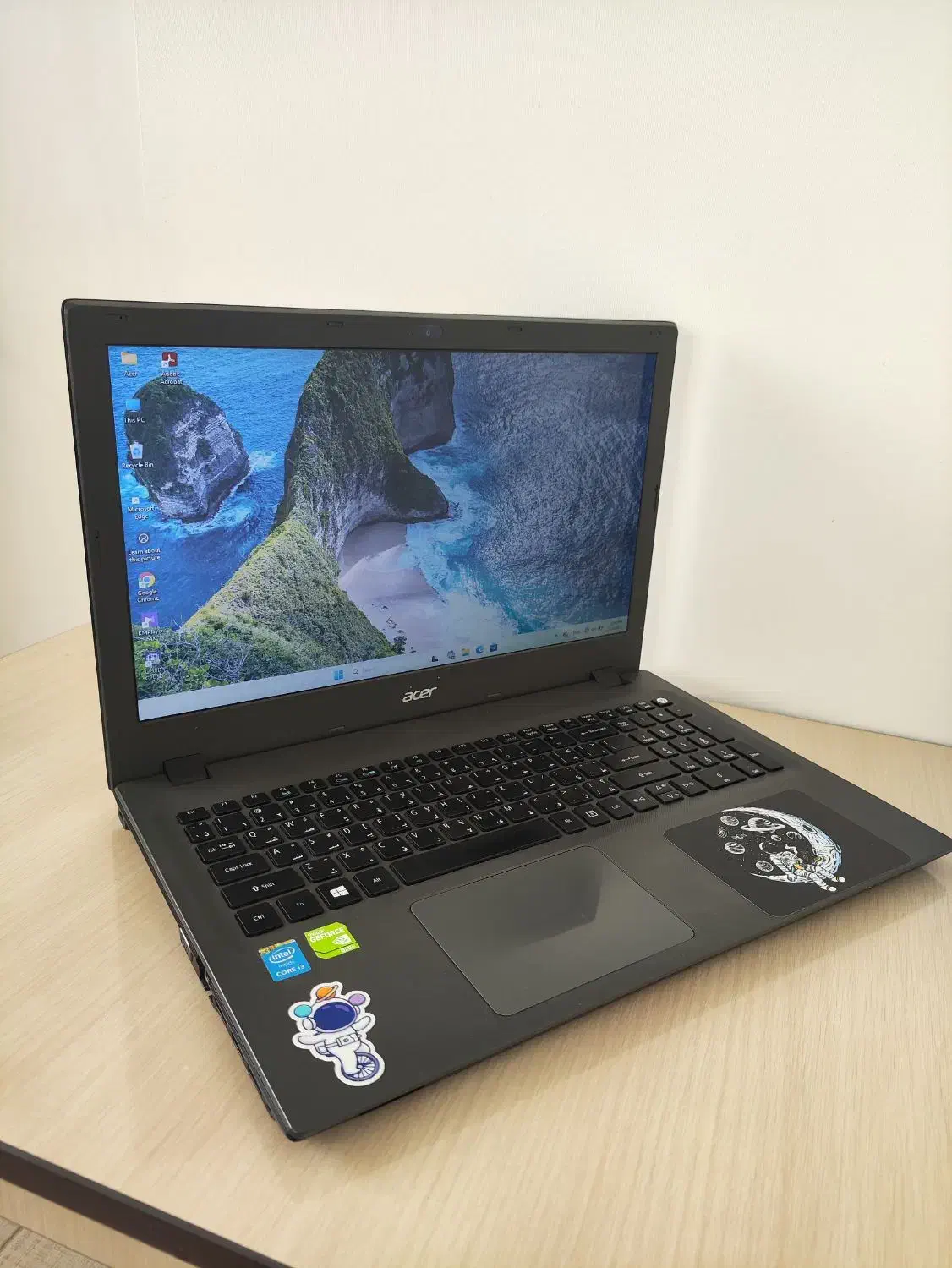 لپ تاپ acer e573g|رایانه همراه|اردبیل, |دیوار