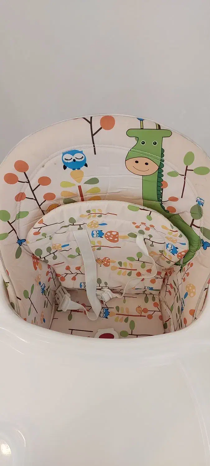 صندلی غذا کودک|تخت و صندلی بچه|گرگان, |دیوار